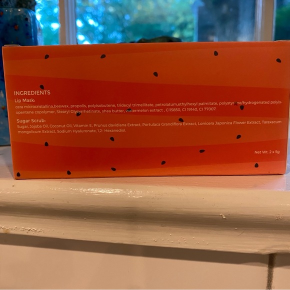 Bee Balm 🍉 Watermelon Lip Mask & Scrub Kit 🍉 - Picture 9 of 9